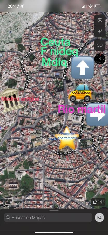 Precioso Apartamento En Tétouan Exteriér fotografie